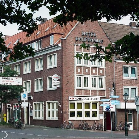 Hotel Delfthalle Emden Exterior photo