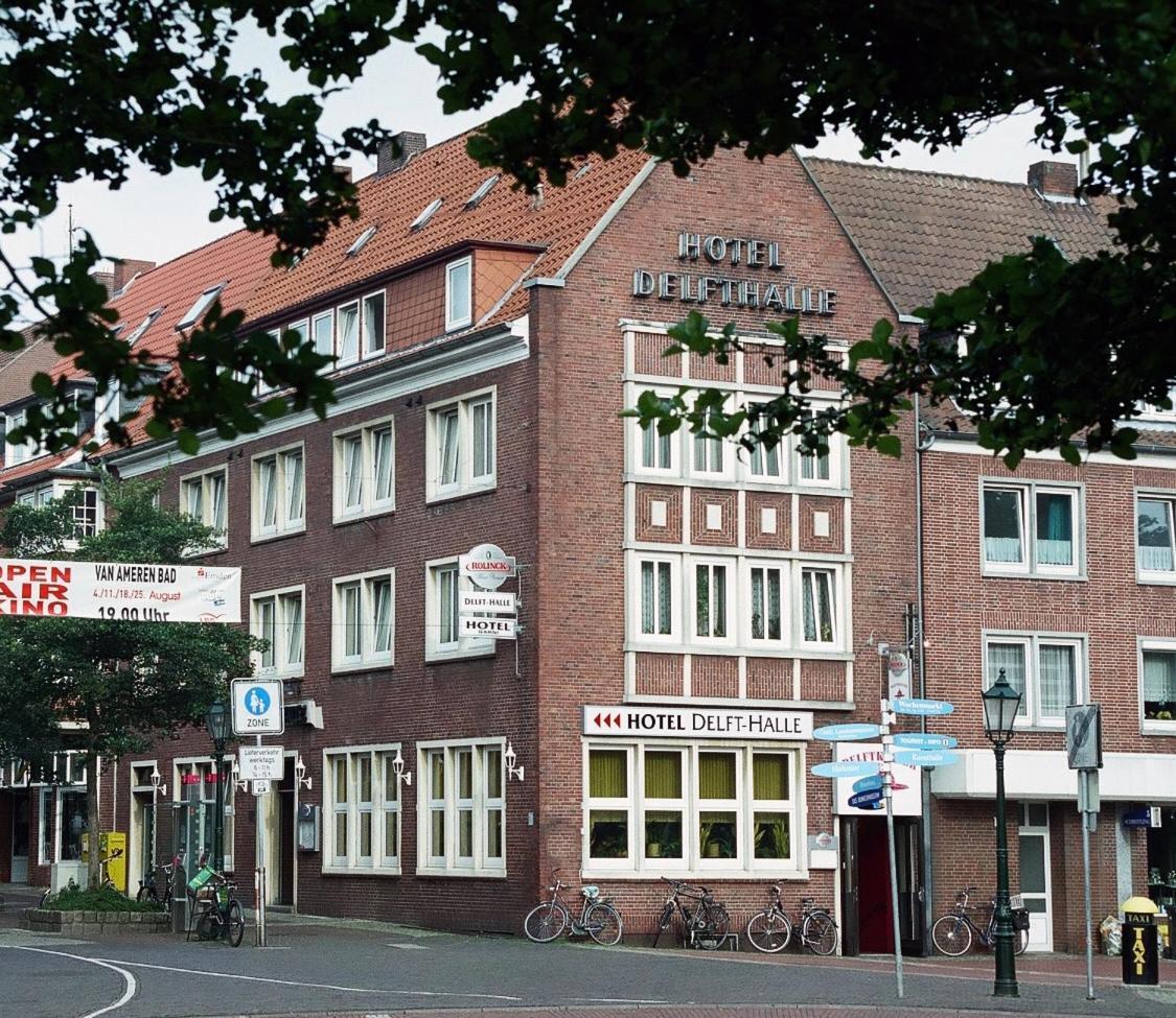 Hotel Delfthalle Emden Exterior photo